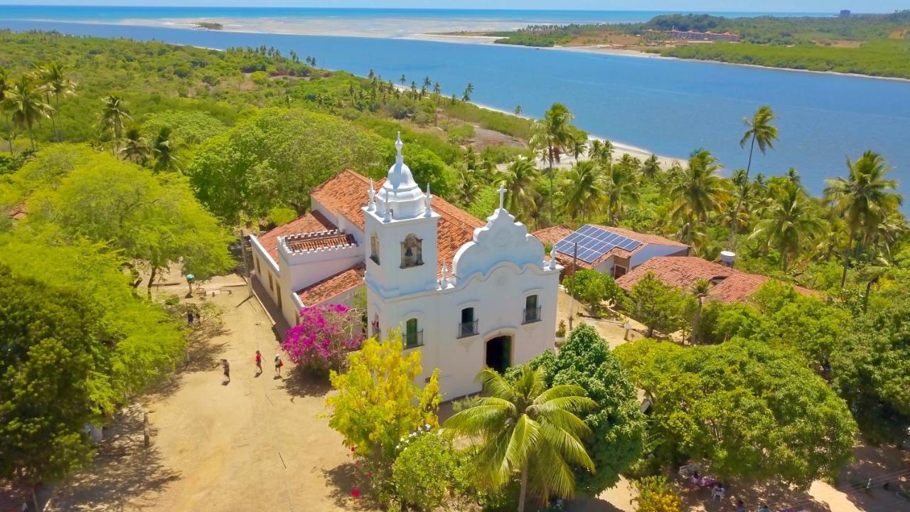Orange Praia Hotel Ilha de Itamaraca Exterior photo