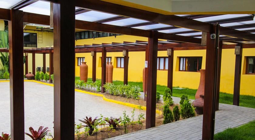 Orange Praia Hotel Ilha de Itamaraca Exterior photo