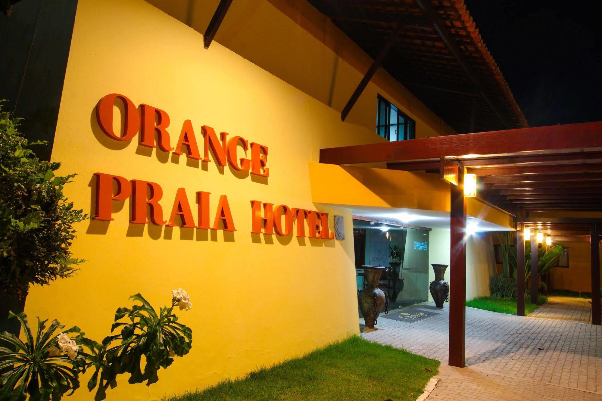 Orange Praia Hotel Ilha de Itamaraca Exterior photo